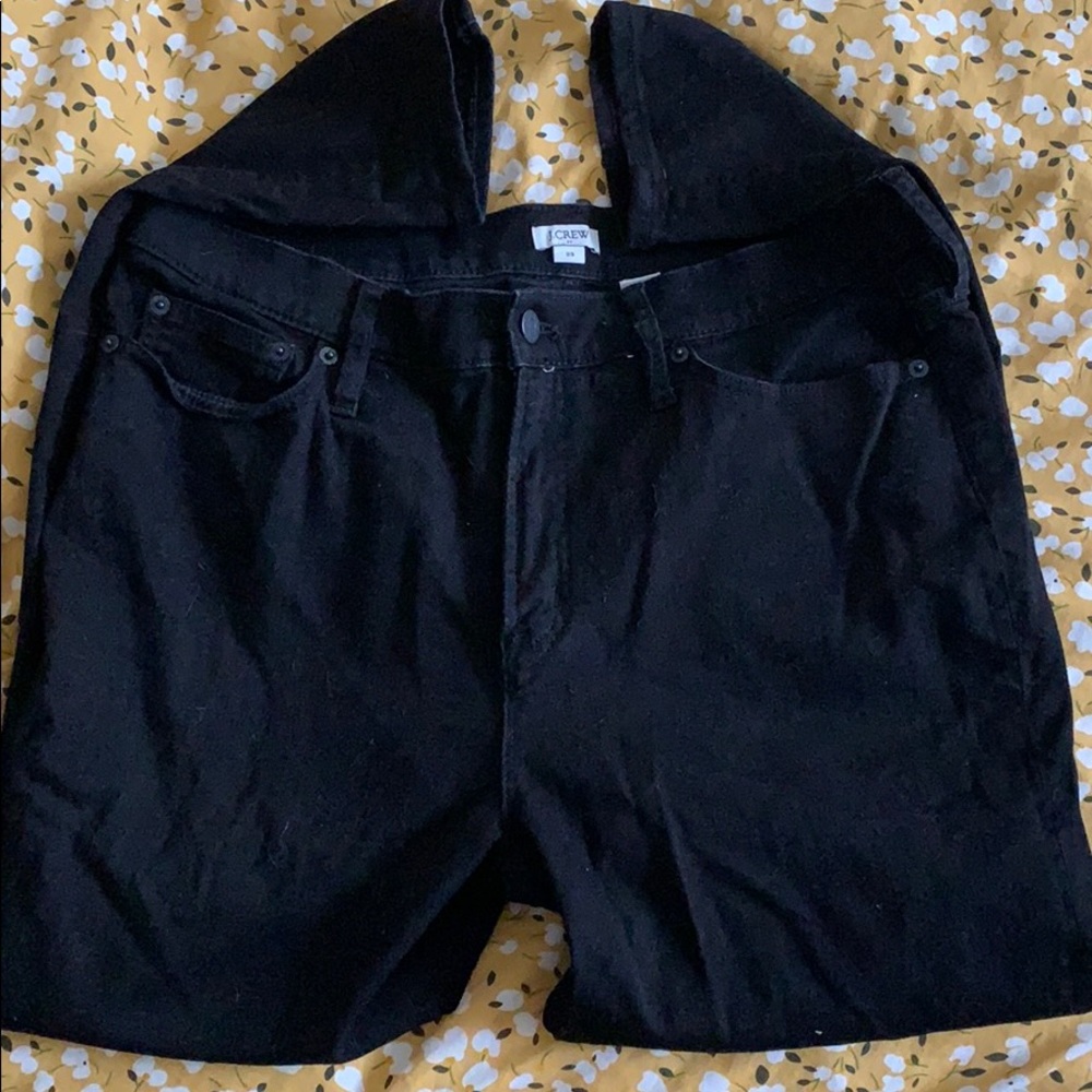 JCrew High Rise Jeans